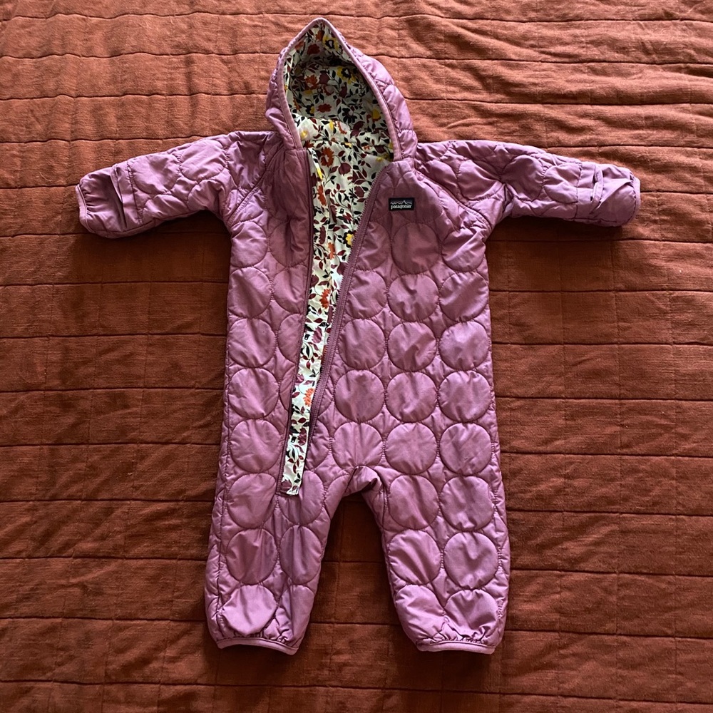 Patagonia Baby Girl Bunting
